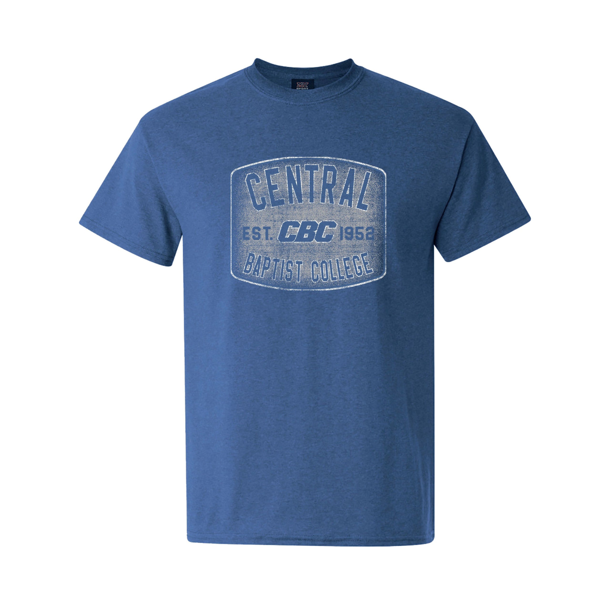 Central Baptist College - Heather Blue | Mustang Outfitters